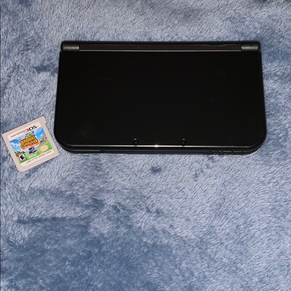 New Nintendo 3DS,  with charger, Animal Crossing